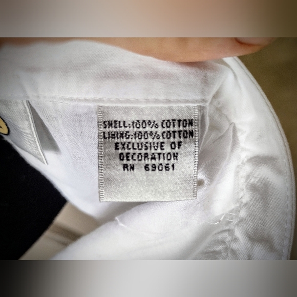 EUC Talbots Fully Lined 100% Cotton Skirt, Fit n Flare, Black & White, Size 10 - Picture 12 of 12